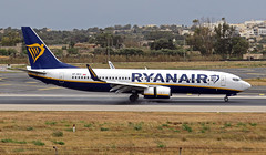 SP-RKX LMML19-04-2024 Ryanair (Buzz) Boeing 737-8AS CN 33633