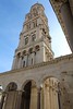 Saint Dominus Cathedral's tower in Split