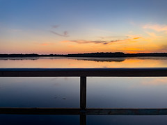 Perico Bay, Florida, at sunset