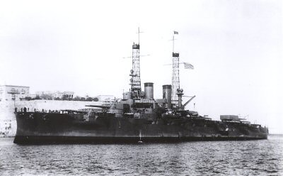 USS Wyoming 1914