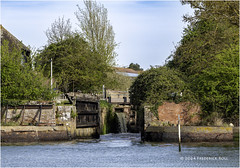 Chichester Canal, Saltern's Lock