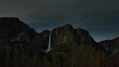 Yosemite Falls Night Panorama 042224 [Explored 23 April 2024]