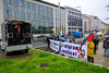 Demo von BiPOC for Future/FFF International zum 14. Globalen Klimastreik, an dem FFF Berlin bewut nciht teilgenommen hat. Invalidenpark, Berlin, 19.04.2024