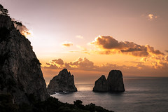 Sunrise Faraglioni Capri