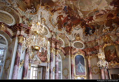 Marmorsaal, Schloss Bruchsal, Bruchsal, Germany