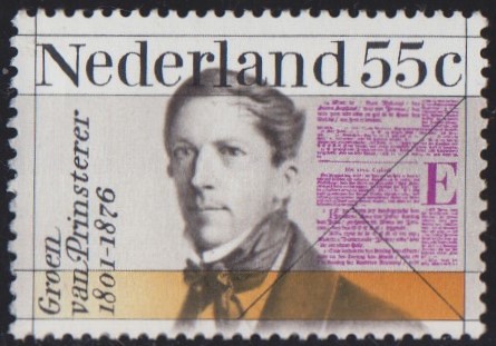 Briefmarke / Niederlande