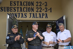 20240422  AI INAUGURACION COMISARÍA PNC MONJAS JALAPA  034 by Gobierno de Guatemala
