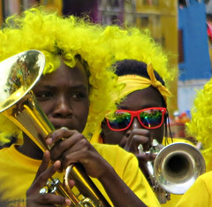 Horn section, Kampala