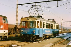 StLB Landesbahn Feldbach - Bad Gleichenberg: Triebwagen ET 2 in Feldbach