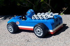 Lego Derby Car #8 (rear)
