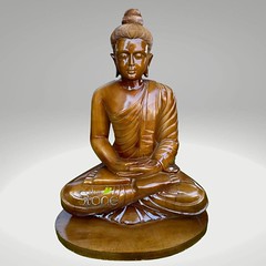 Wooden Buddha Statue Online