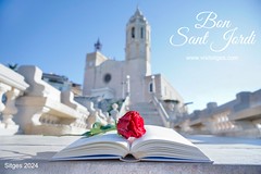 Bon Sant Jordi Sitges 2024