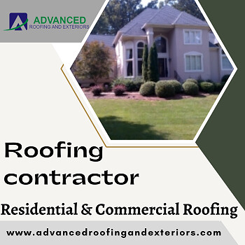 Roofing contractor in Charlotte-advancedroofingandexteriors