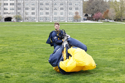 Inter-Service Academy Parachute Meet 37