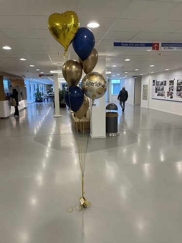 Balloon Bouquet Corporate Party Sint Franciscus Gasthuis Rotterdam