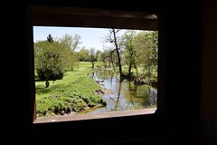 River View from inside Covered Bridge.