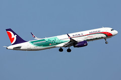 Air Macau | Airbus A321-200 | B-MBM | Macau Welcomes You livery | Taipei Taoyuan
