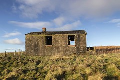 Ruins Abercairny Estate Perthshire