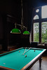 Elegant Billiards Room Schloss Drachenburg Konigswinter Germany