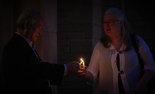 Climate vigil on eve of General Conference