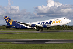 N263SG / Atlas Air / Boeing 747-481