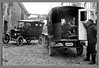 2 Ford T. Touring y ambulancia. (1925).