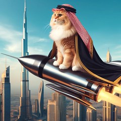 Rocket in Dubaï