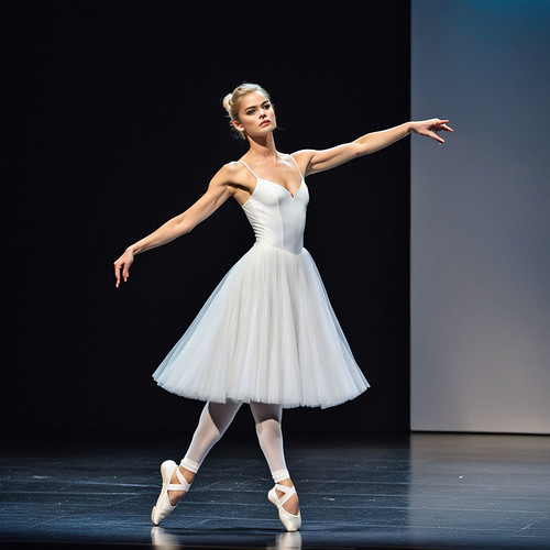 Lady-thief: Gerda is working on ballet dance