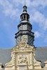 Town hall tower in Reims: Beauties of North East of France