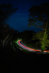 Light Trails on the A27