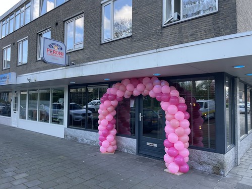 Ballonboog 6m Cafe Allee Spijkenisse
