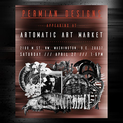 Permian Designs at Artomatic Art Market 2024 - Promo Flyer [01]