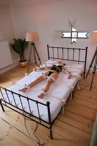 Bed Restraints 9 Point Full Body Bondage Set