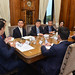 Reunião com o governador da Província de Sichuan/China , Sr. Huang Qiang, + participantes da BYD.