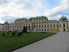 Austria - Vienna - Upper Belvedere Palace - Garden