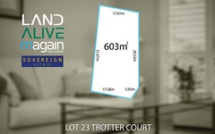 Lot 23, Trotter Court, Tanunda SA