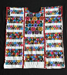 Huipil Amuzgo Mexico Guerrero Zacualpan Clothing Textiles