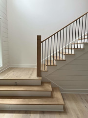 Stair treads: transforming ordinary stairs into extraordinary