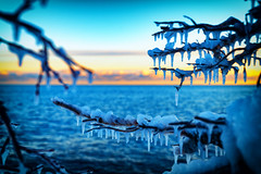 Icicles - Tettegouche State Park in Winter - Minnesota's North Shore of Lake Superior