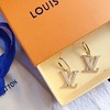 Louis Vuitton Pearl-diamond Earrings