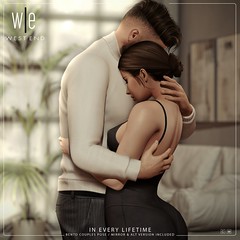 [ west end ] Bento Poses - In Every Lifetime - Couples Pose AD