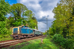 Pendel mit Bundesbahn-Look