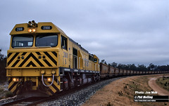 J5353 S2108 at Premier Coal train loading point