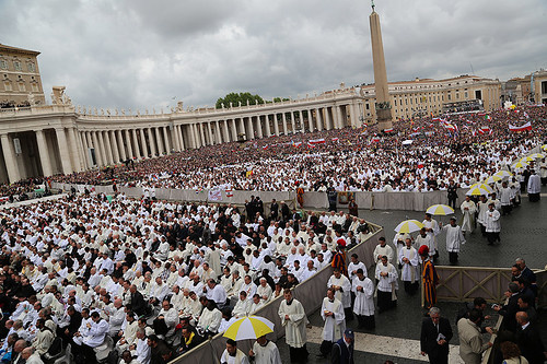 Kanonizacja Jana Pawła II i Jana XXIII, 27.04.2014