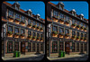 Facade in Wernigerode 3-D / CrossView / Stereoscopy
