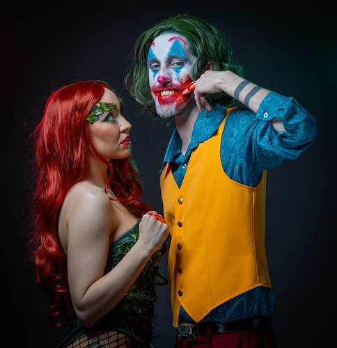 The Joker & Poison Ivy