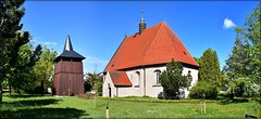 Dorfkirche St. Laurentius in Lauta Dorf (Łuty)