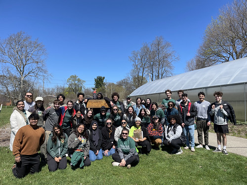 Spartan Spring Day of Service with President Guskiewicz, April 2024