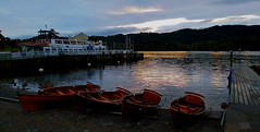 Sundown At Bowness-On-Windermere