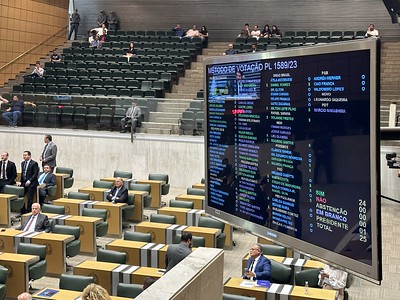 Sessão Plenária Extraordinária (Votação do PL 1589/2023)